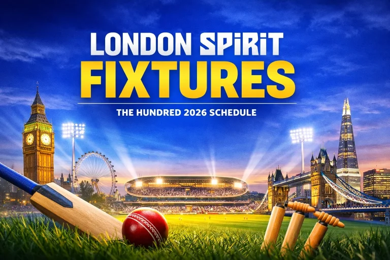London Spirit Fixtures