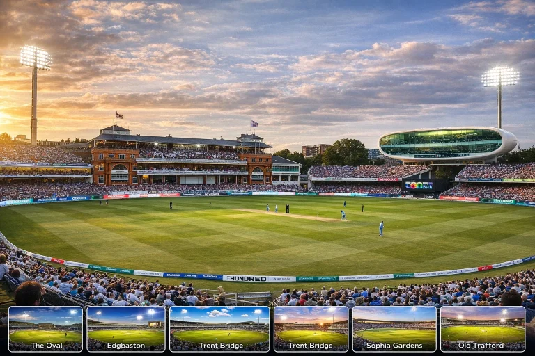 London Spirit Venues