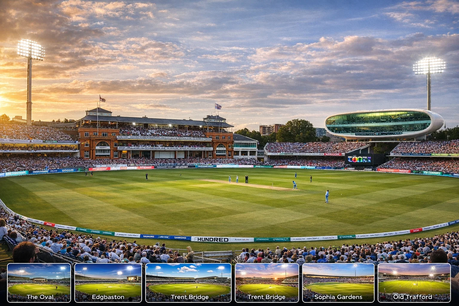 London Spirit Venues