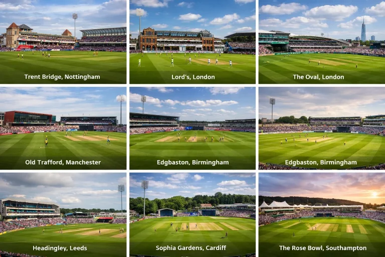 Trent Rockets Venues