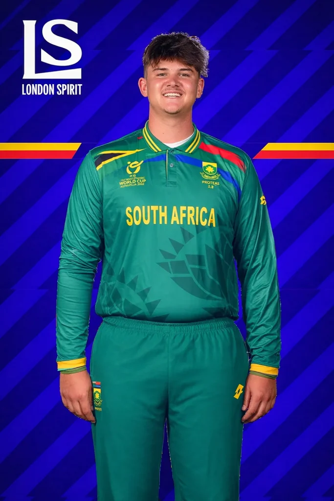 Lhuan-dre Pretorius