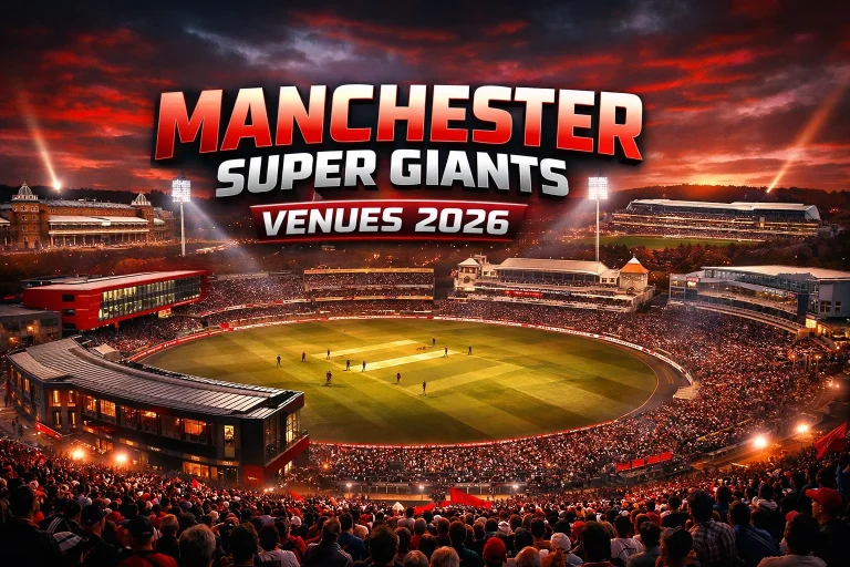 Manchester Super Giants Venues