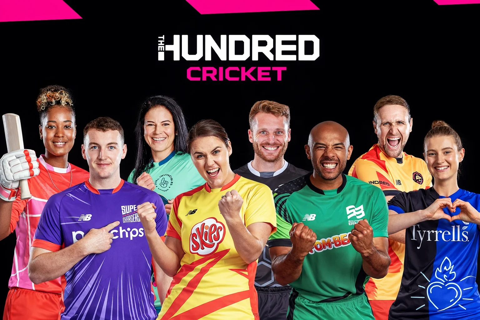 The Hundred 2026 cricket action