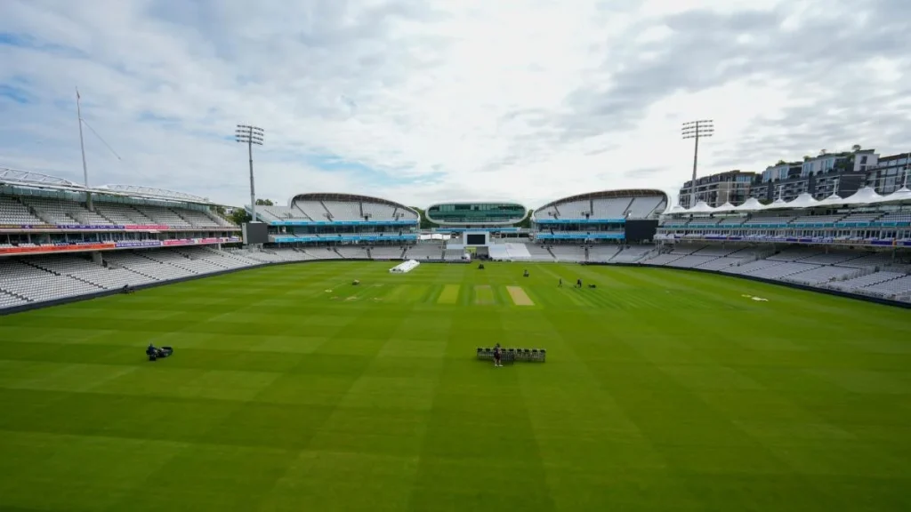 Lord’s Cricket Ground Pitch & Conditions