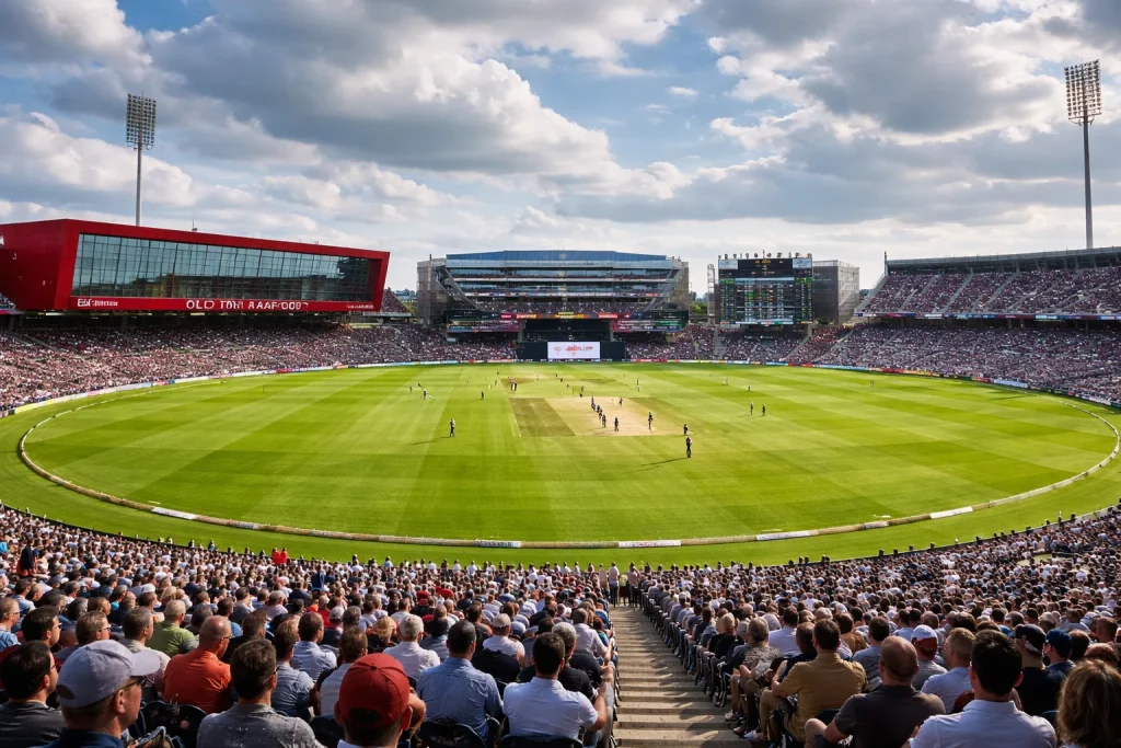 Manchester cricket stadium