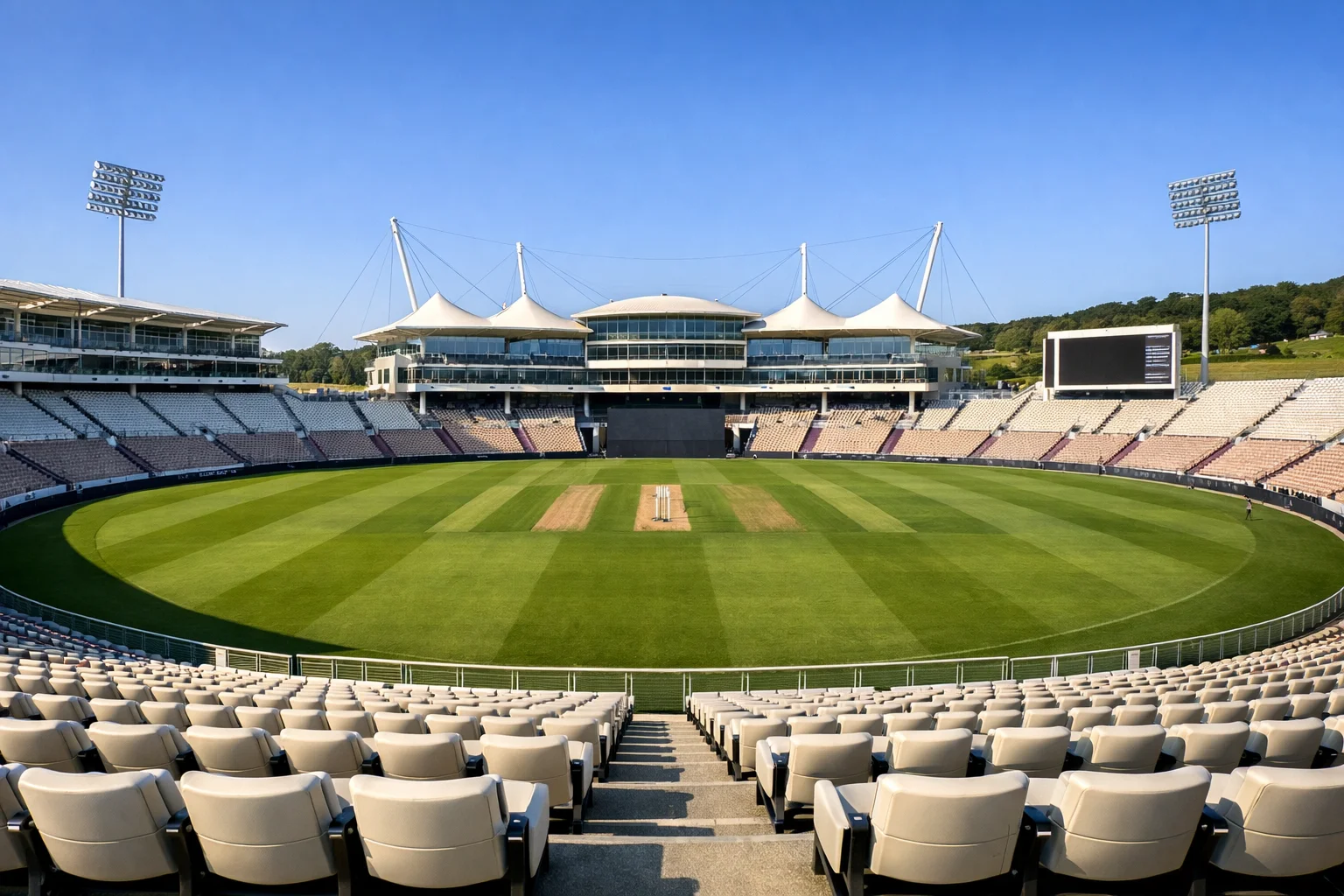 Rose Bowl Southampton cricket stadium