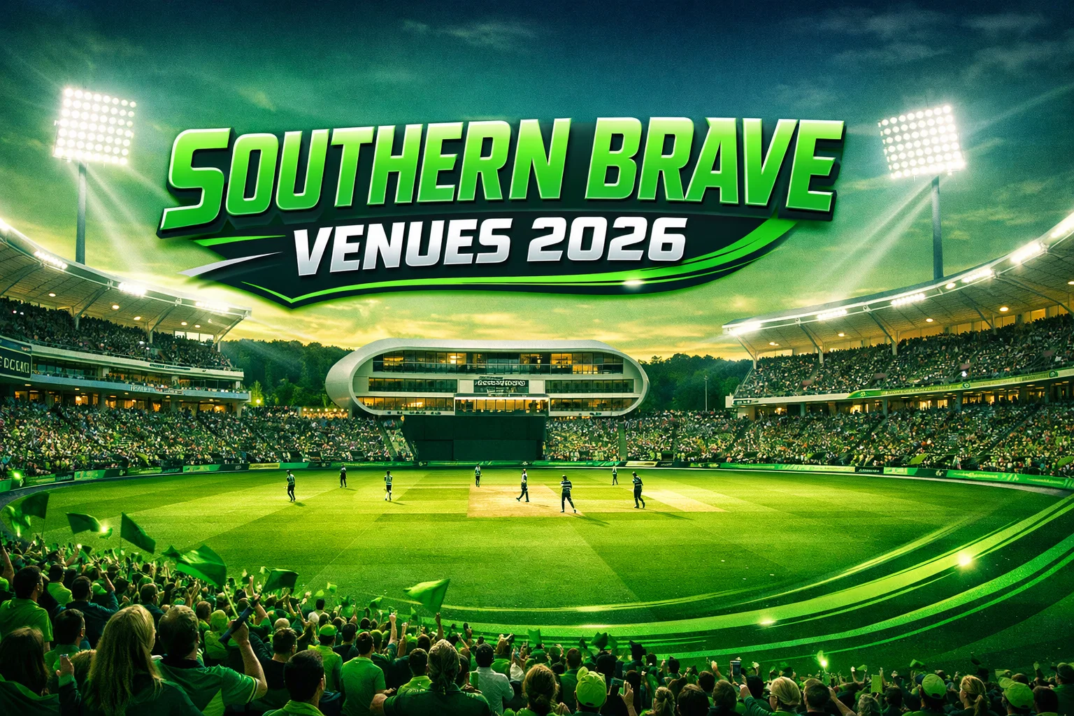 Southern Brave Venues