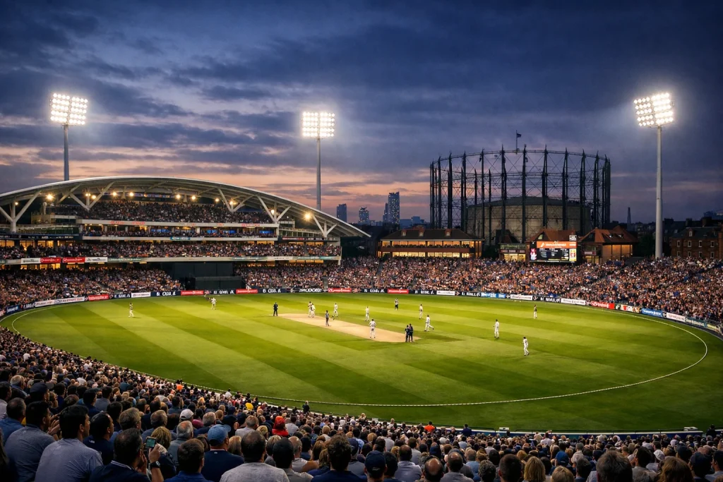 The Oval cricket stadium