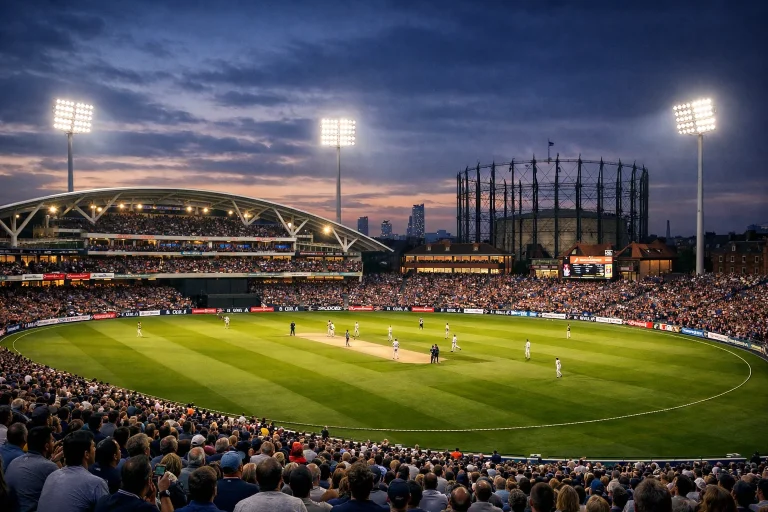 The Oval cricket stadium