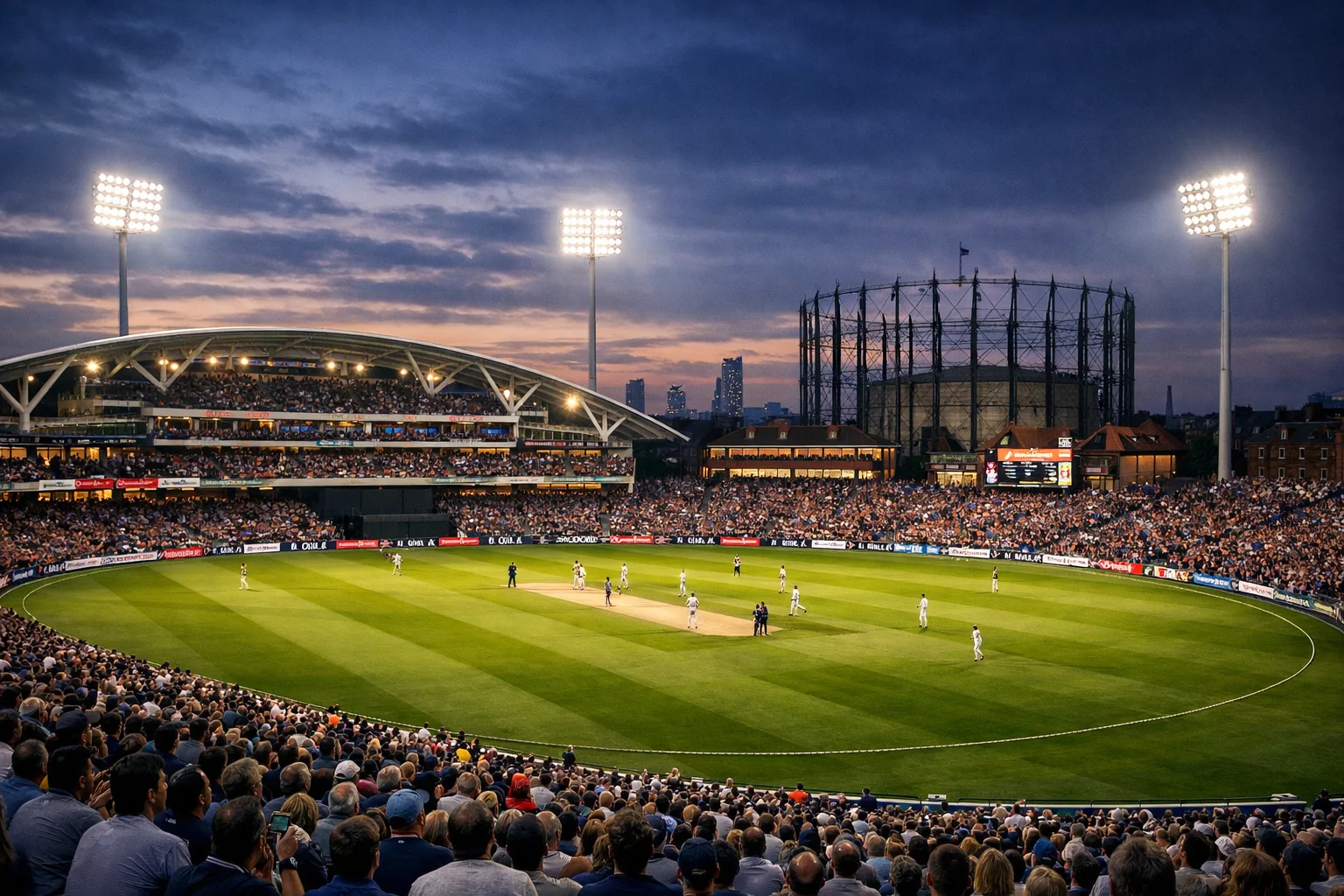 The Oval cricket stadium