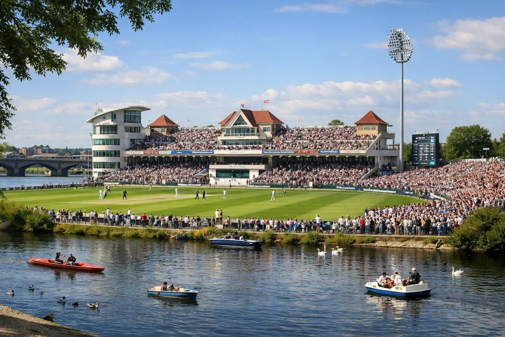 Trent Bridge Nottingham cricket stadium