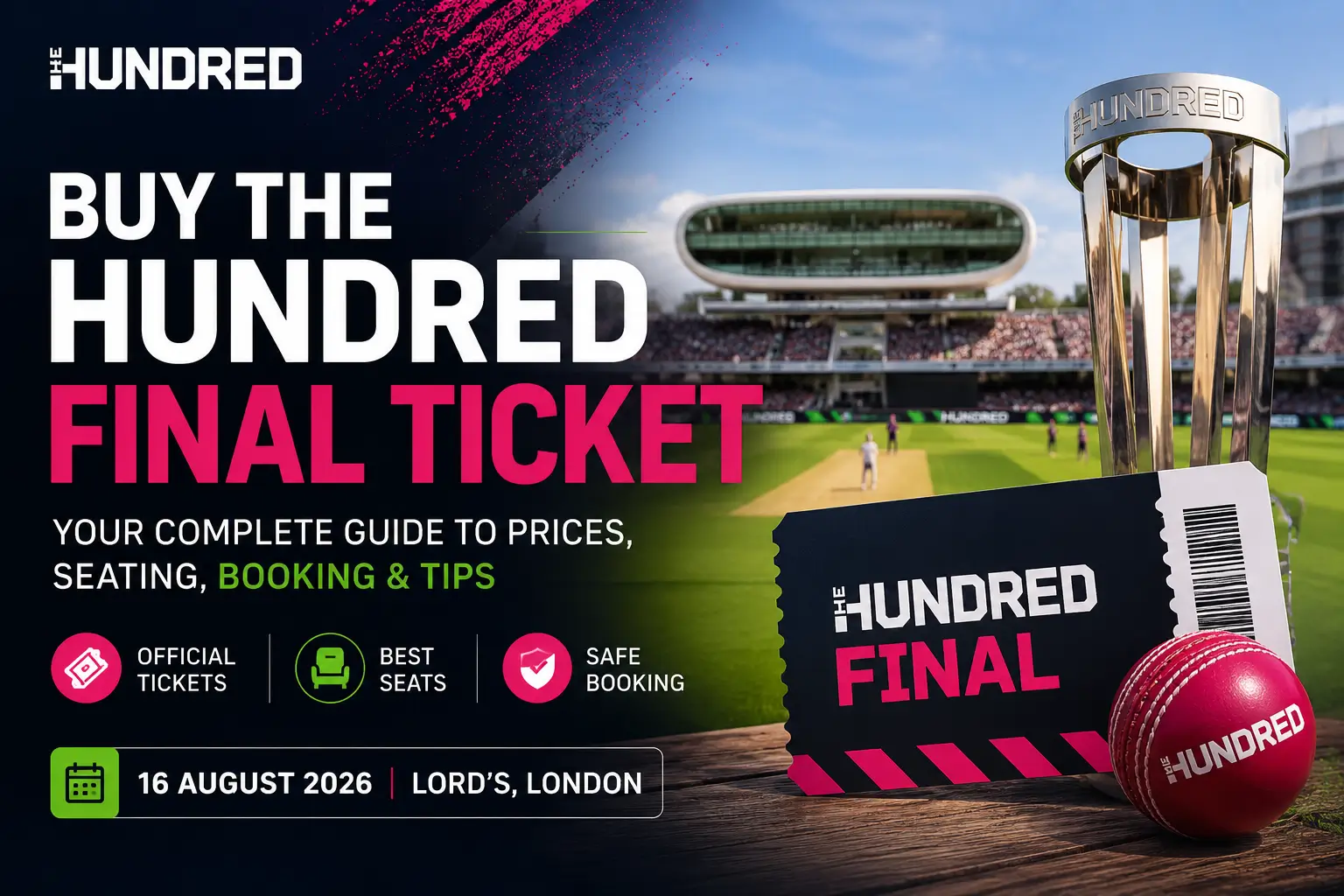 Buy The Hundred Final Ticket